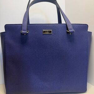 Kate Spade Bristol Drive Elissa Tote, Emperor Blue